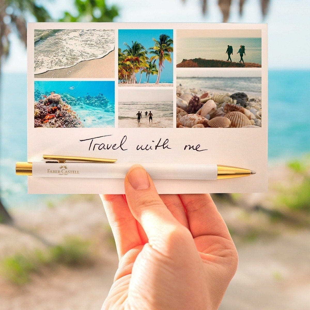 Faber-Castell, Kugelschreiber, Neo Slim, Gold Marshmallow