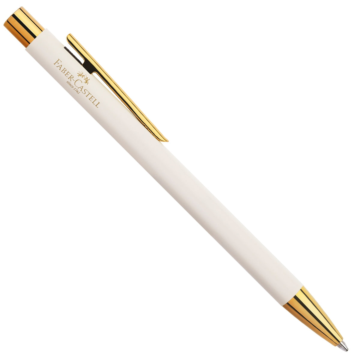 Faber-Castell, Kugelschreiber, Neo Slim, Gold Marshmallow