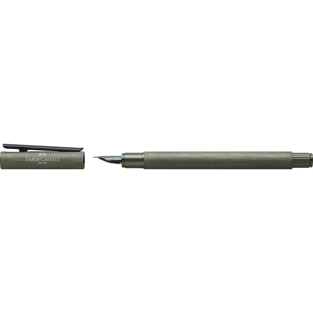Faber-Castell, stylo plume, Neo Slim, vert olive