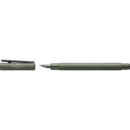 Faber-Castell, stylo plume, Neo Slim, vert olive