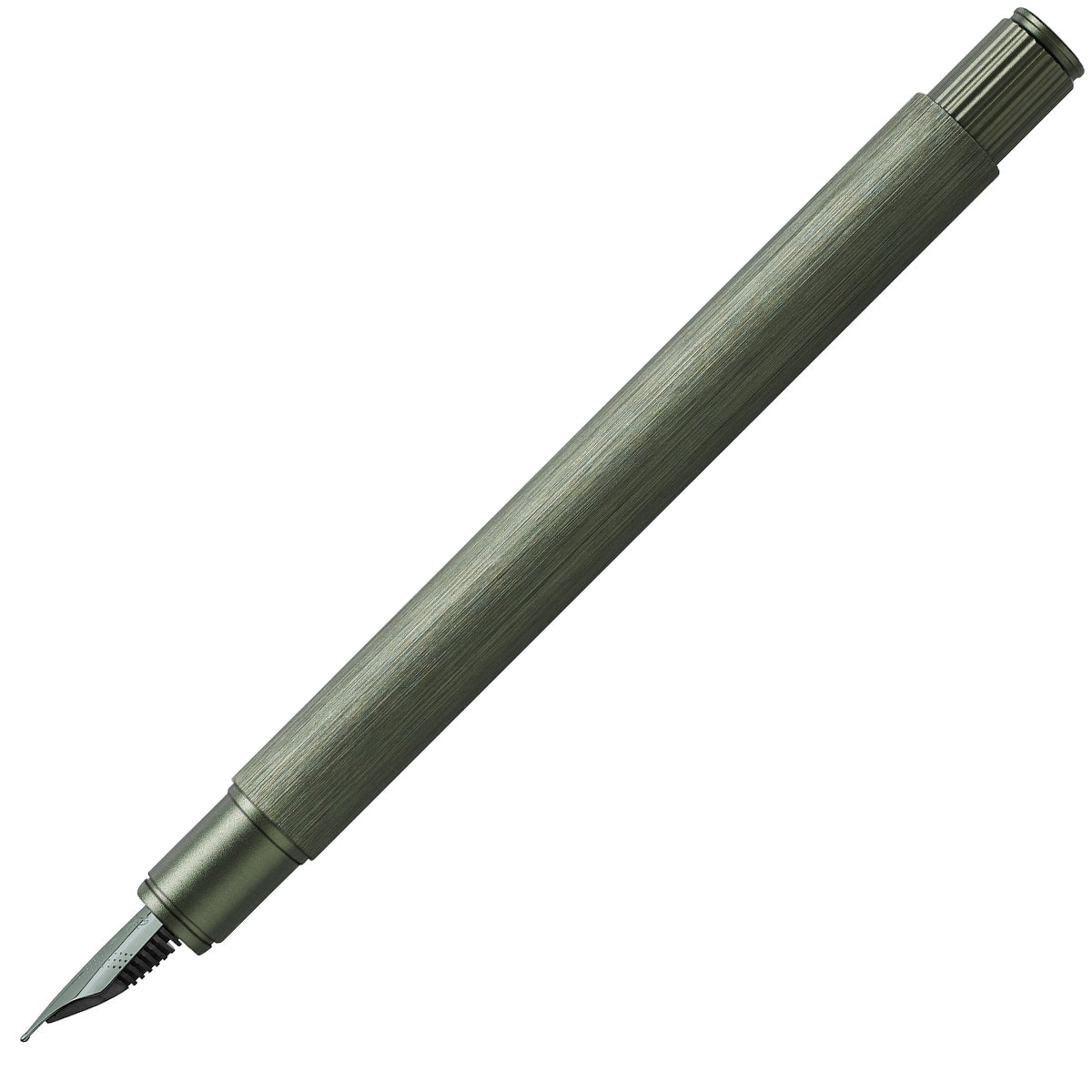 Faber-Castell, stylo plume, Neo Slim, vert olive