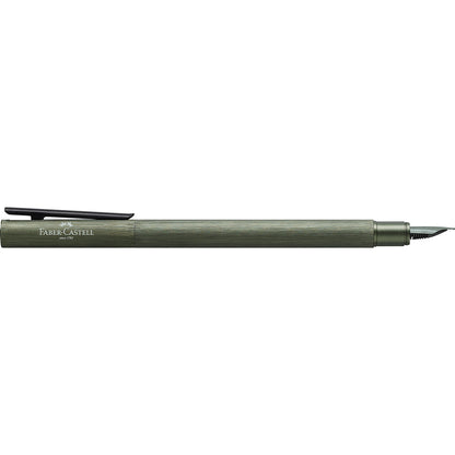 Faber-Castell, stylo plume, Neo Slim, vert olive