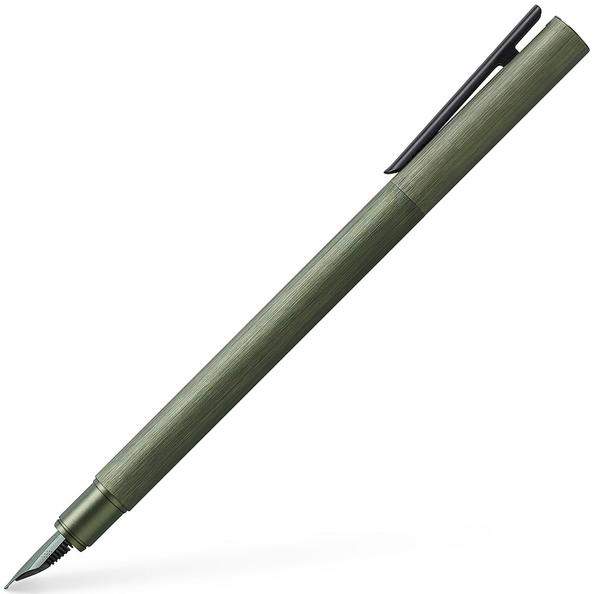 Faber-Castell, stylo plume, Neo Slim, vert olive