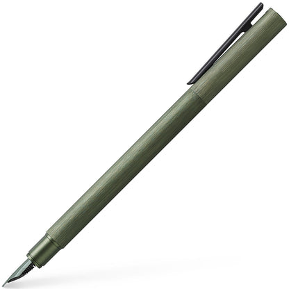 Faber-Castell, stylo plume, Neo Slim, vert olive