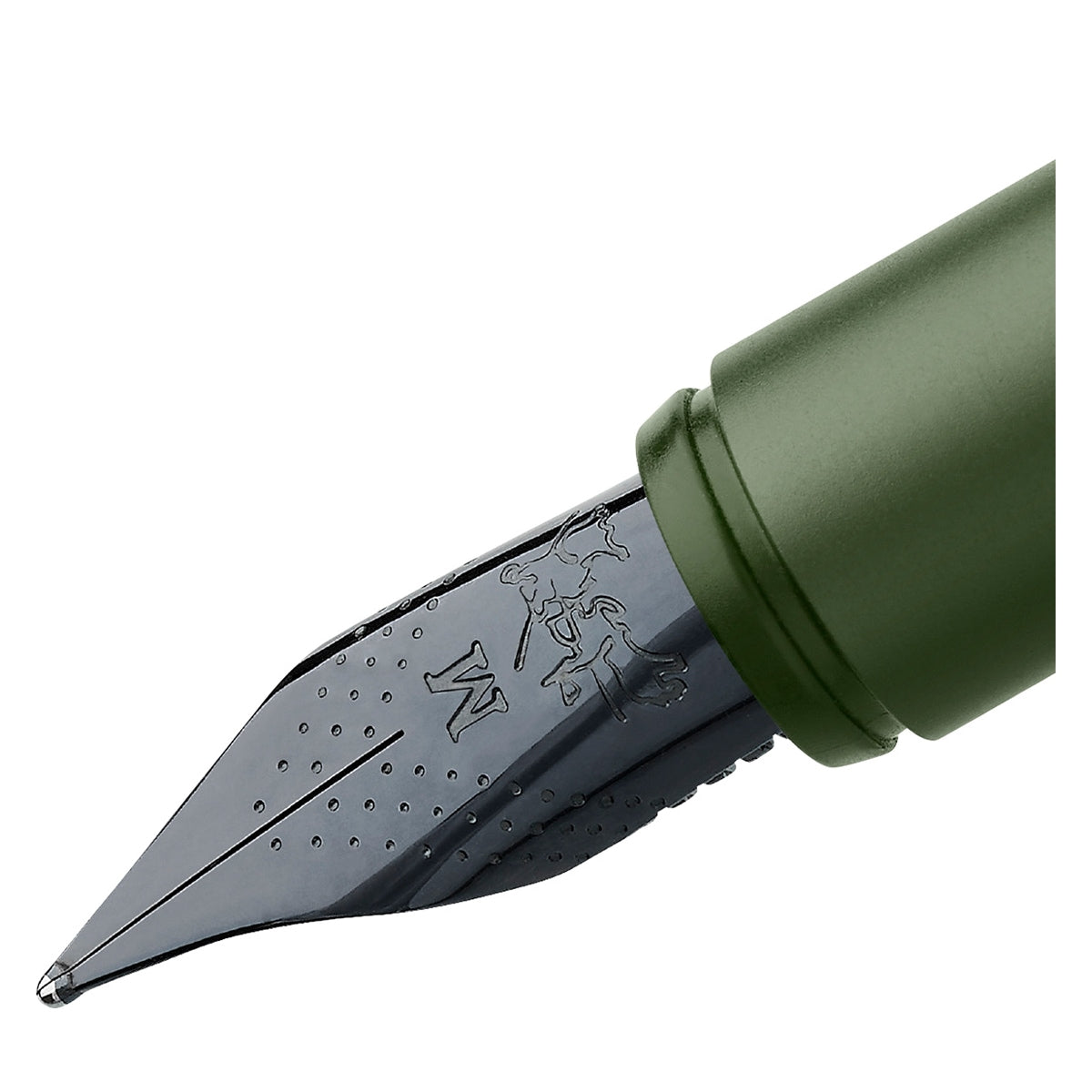 Faber-Castell, stylo plume, Neo Slim, vert olive