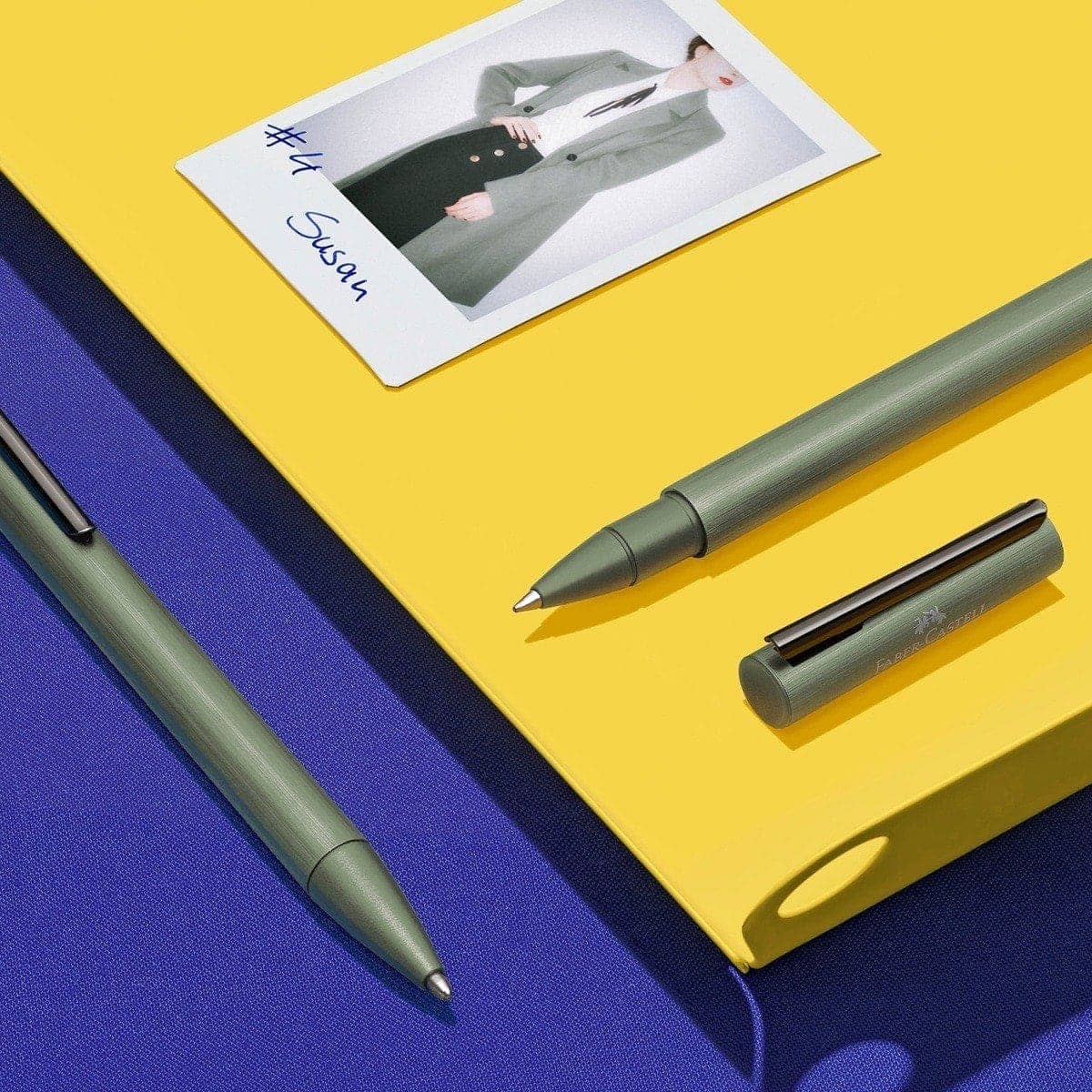 Faber-Castell, Kugelschreiber, Neo Slim, Olivegrün