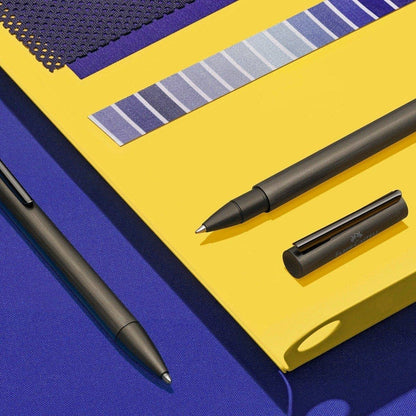 Faber-Castell, Tintenroller, Neo Slim, Gunmetal