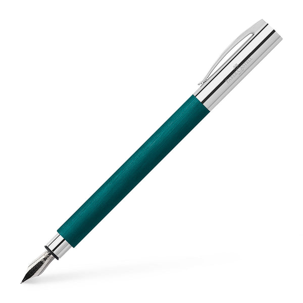 Penna stilografica Faber-Castell Ambition Soft Teal