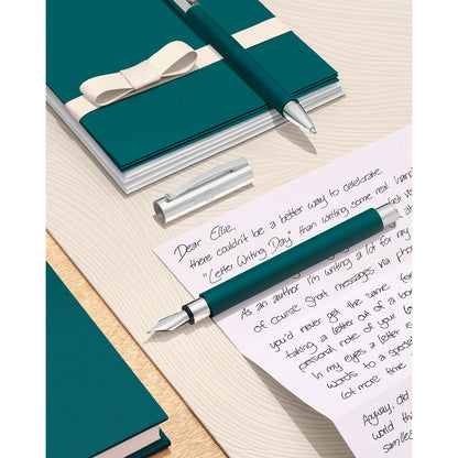 Stylo bille Faber-Castell Ambition Soft Teal
