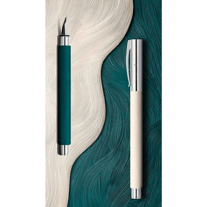 Stylo bille Faber-Castell Ambition Soft Teal