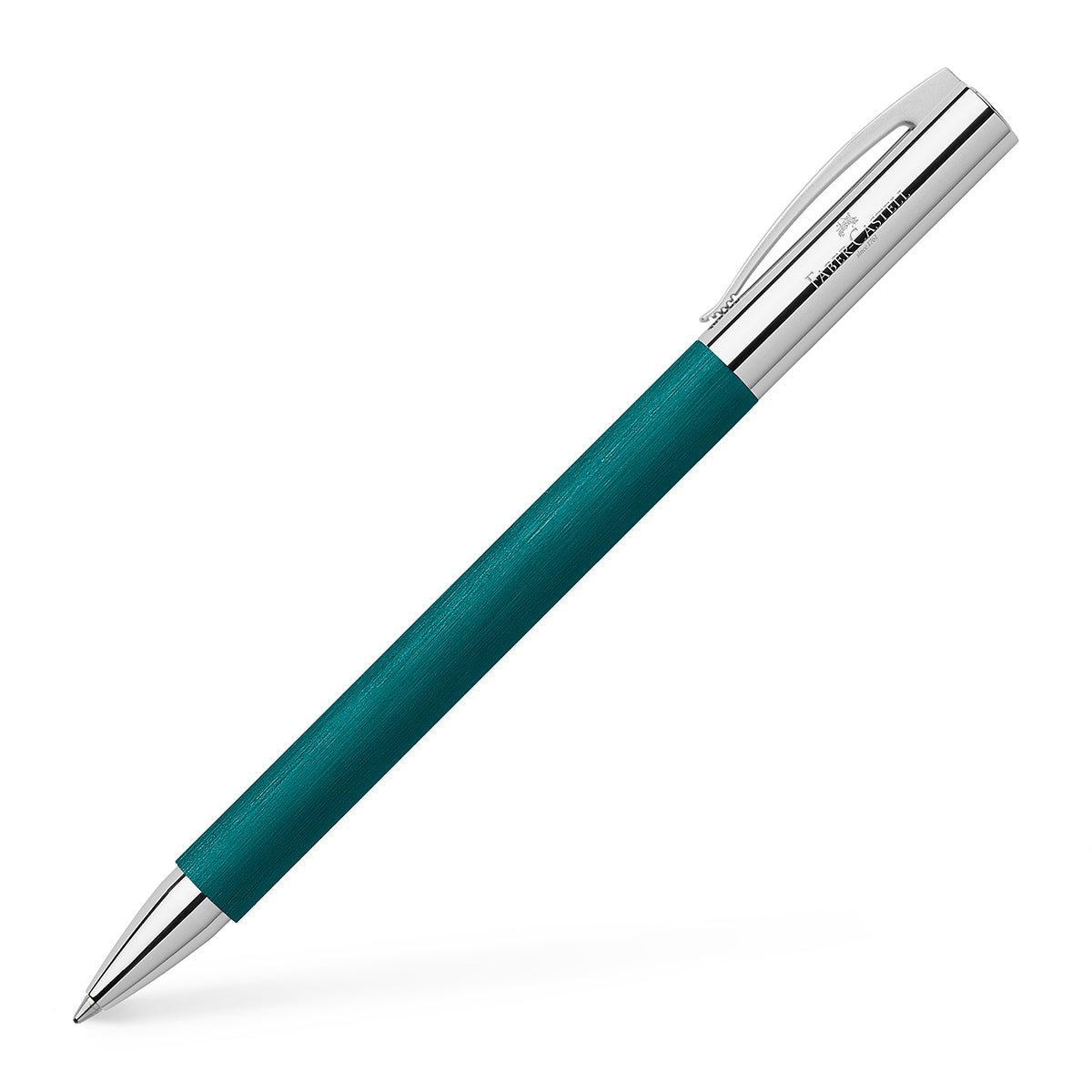Stylo bille Faber-Castell Ambition Soft Teal