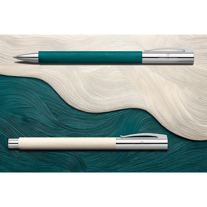 Stylo bille Faber-Castell Ambition Soft Teal