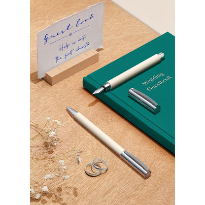 Stylo bille Faber-Castell Ambition Cinematic White