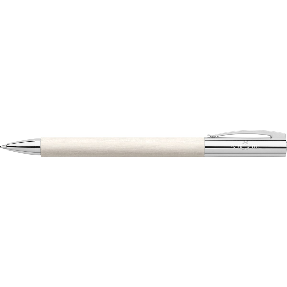 Stylo bille Faber-Castell Ambition Cinematic White