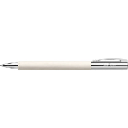 Stylo bille Faber-Castell Ambition Cinematic White