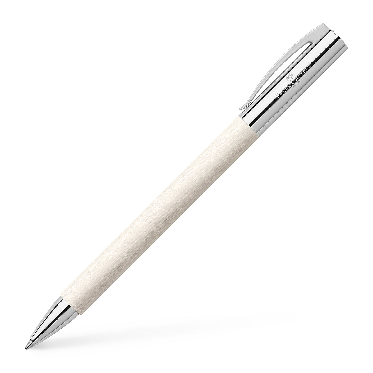 Stylo bille Faber-Castell Ambition Cinematic White