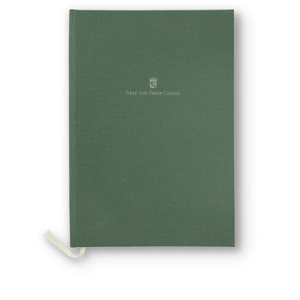 Graf von Faber-Castell Notizbuch A5, Dark Green