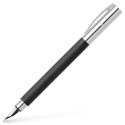 Faber-Castell, Ambition Stylo Plume Résine précieuse, noir