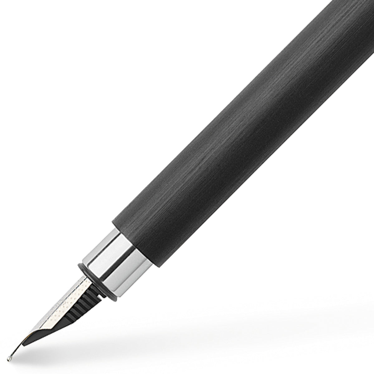 Faber-Castell, Ambition Stylo Plume Résine précieuse, noir