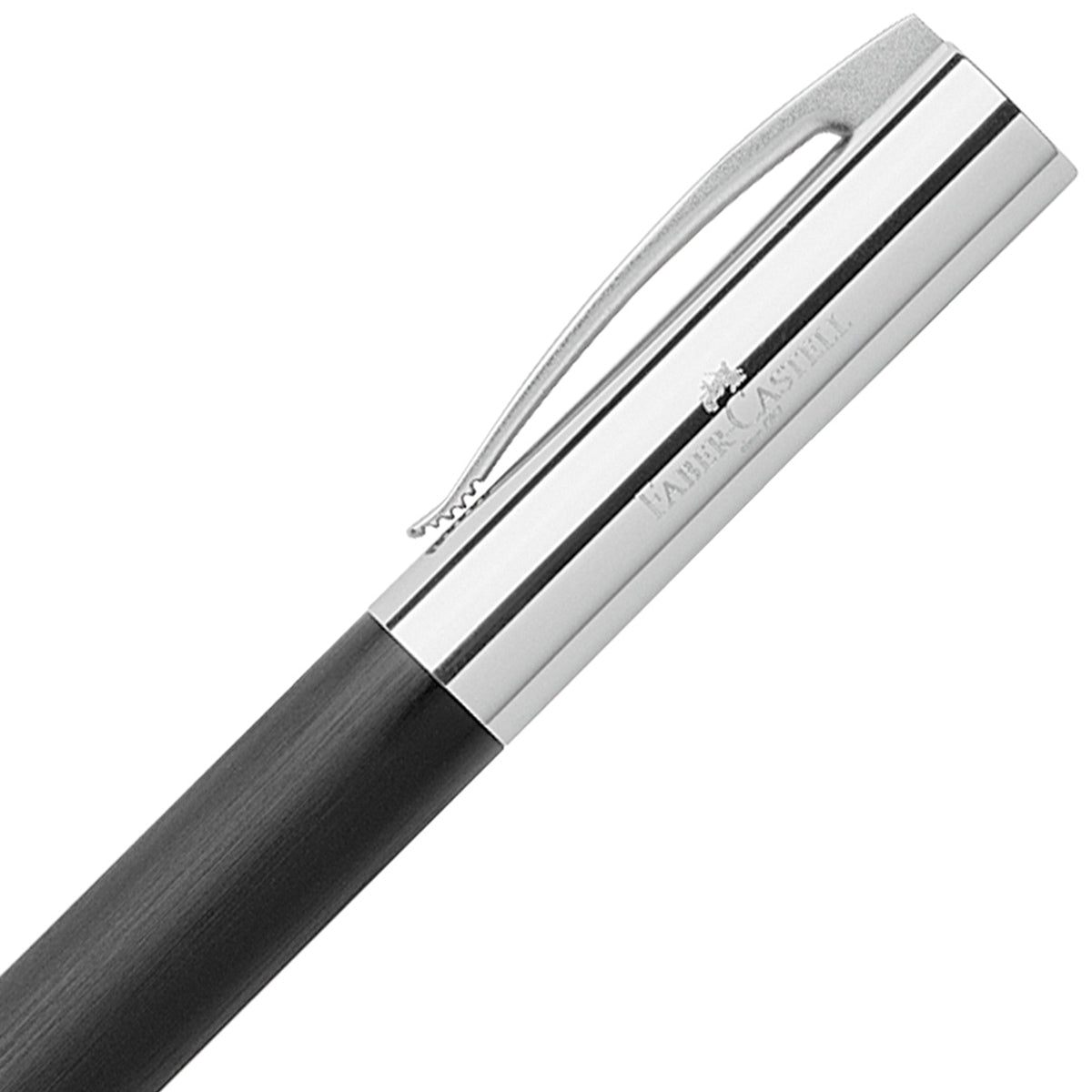 Faber-Castell, Ambition Stylo Plume Résine précieuse, noir