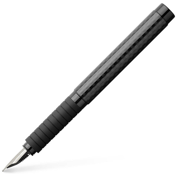 Faber-Castell, stylo plume Essentio, Carbone, Carbone noir