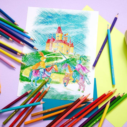 Faber-Castell, set di matite colorate Classic Colour, 48 pezzi