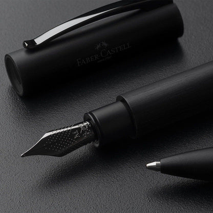 Stylo plume Faber-Castell, Ambition All Black