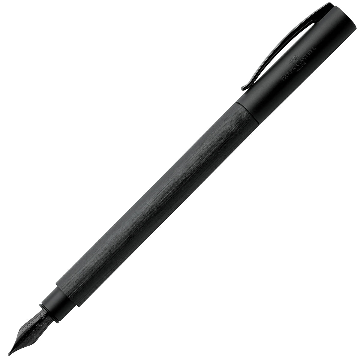 Stylo plume Faber-Castell, Ambition All Black