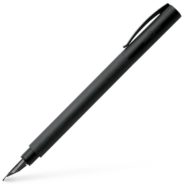 Stylo plume Faber-Castell, Ambition All Black