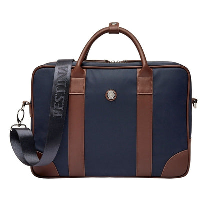 Festina, valigette, bottone blu navy e marrone