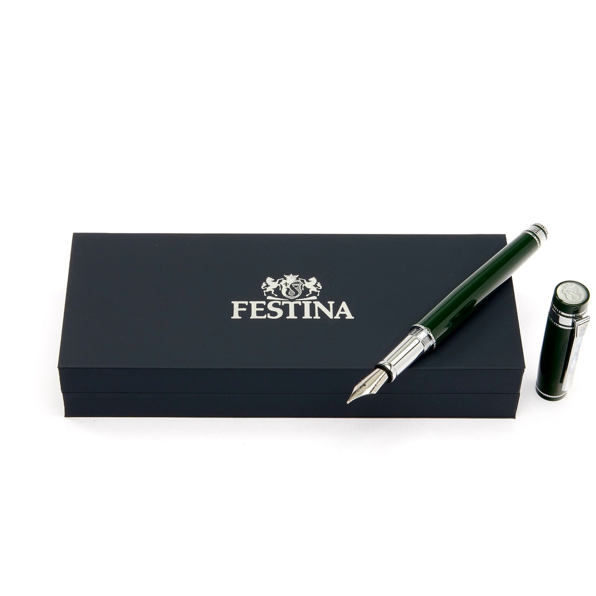 Festina, Penna stilografica, Bold Classic, Verde