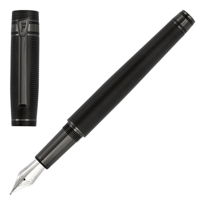 Festina, Stylo-plume, Rayures larges, Noir
