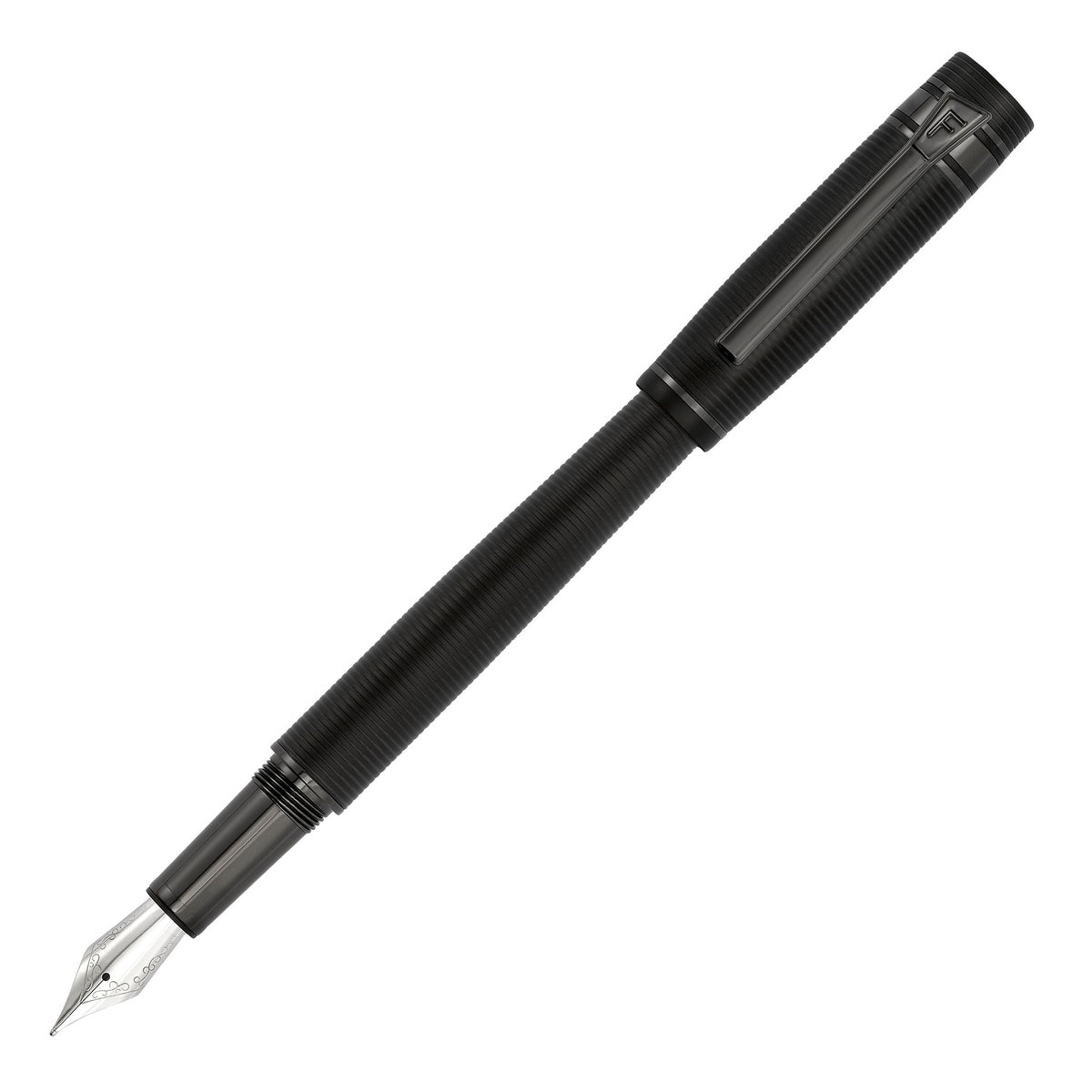 Festina, Stylo-plume, Rayures larges, Noir