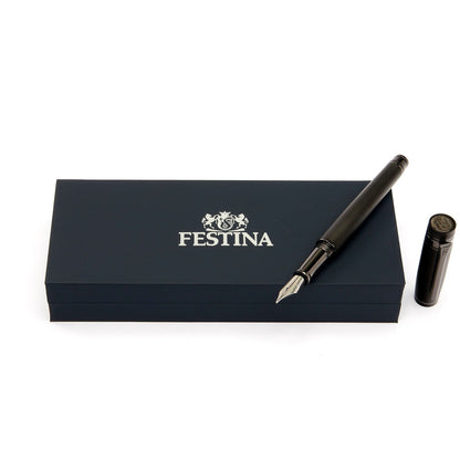 Festina, Stylo-plume, Rayures larges, Noir