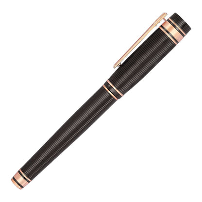 Festina, Stylo-plume, Rayures larges, Gun & Or rose