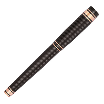 Festina, Stylo-plume, Rayures larges, Gun & Or rose