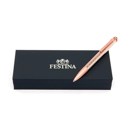Festina, penna a sfera, Mademoiselle Diamond, oro rosa