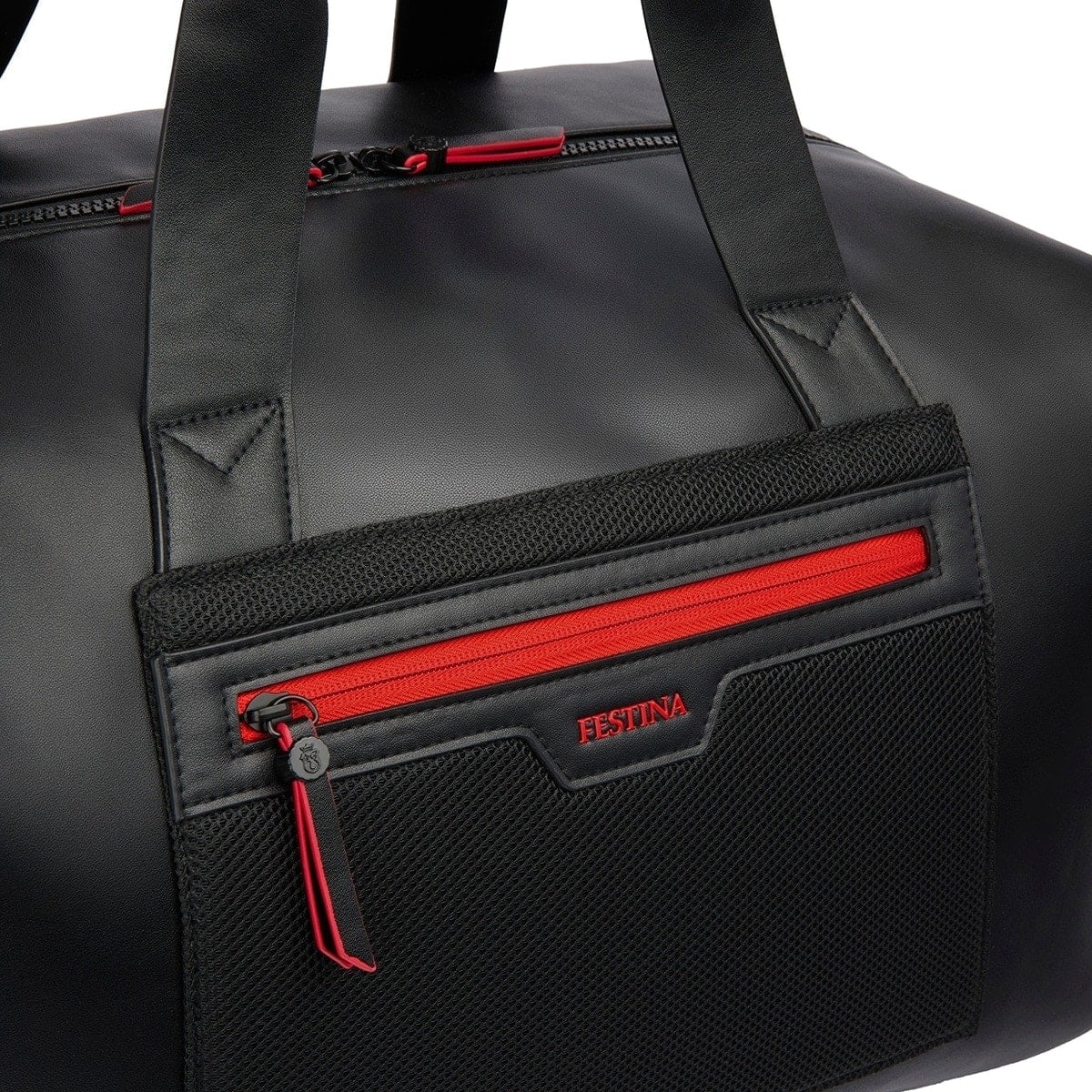 Festina Reisetasche Black Edition Red - 10