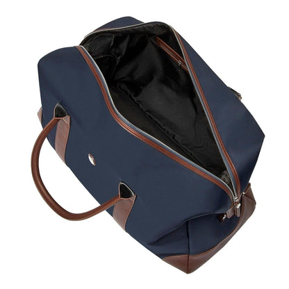 Festina, Reisetasche, Button Navy & Brown