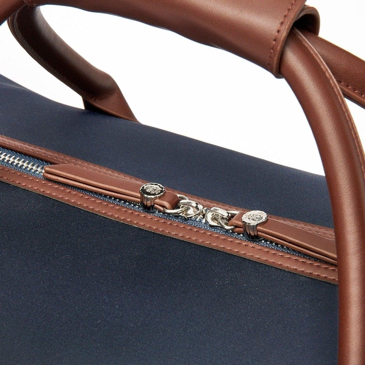 Festina, Reisetasche, Button Navy & Brown