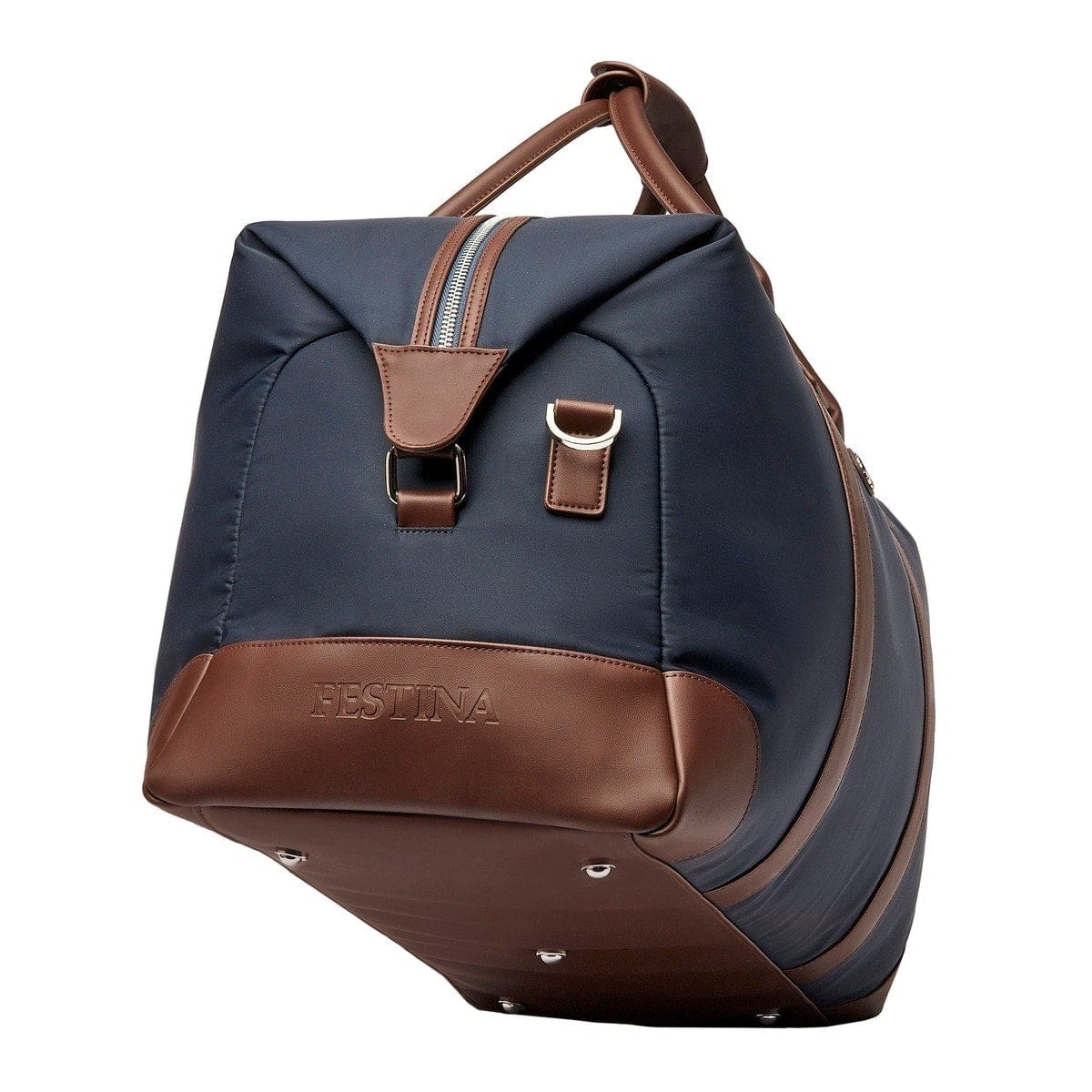 Festina, Reisetasche, Button Navy & Brown
