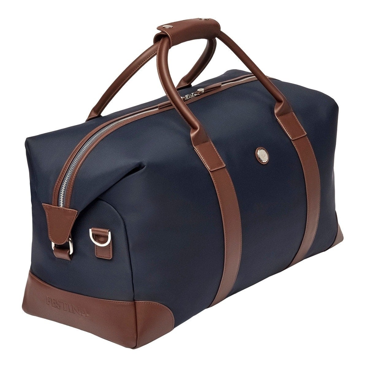 Festina, Reisetasche, Button Navy & Brown