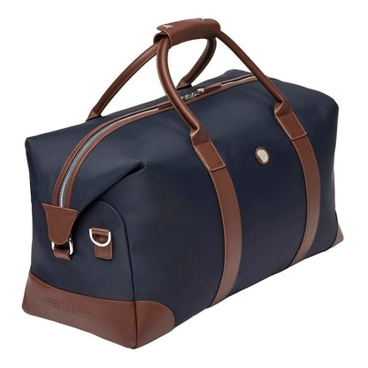 Festina, Reisetasche, Button Navy & Brown