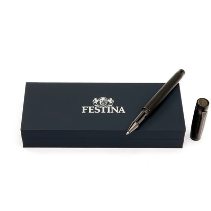 Festina, penna roller, Bold Stripe, nero