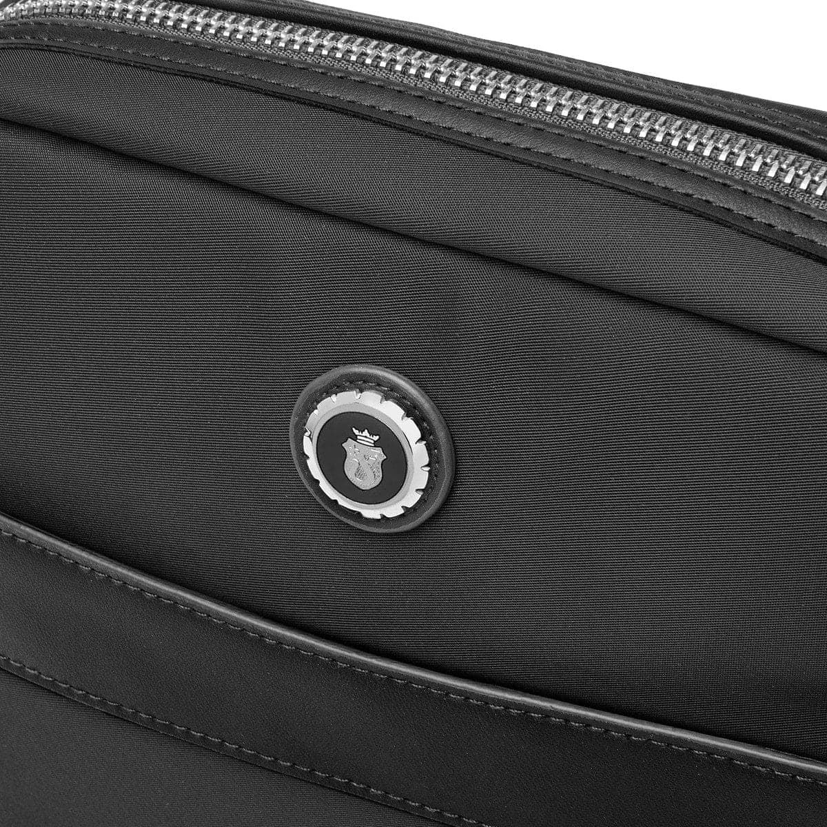 Festina, borsa a tracolla, Button Black