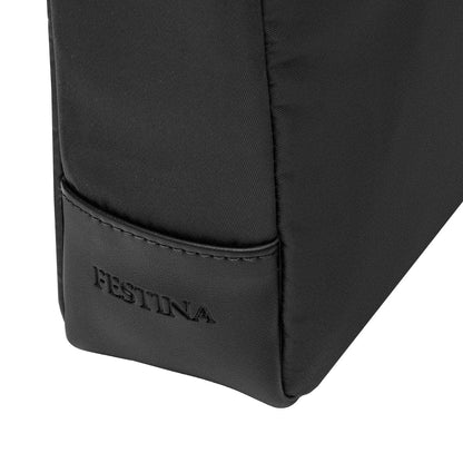 Festina, borsa a tracolla, Button Black