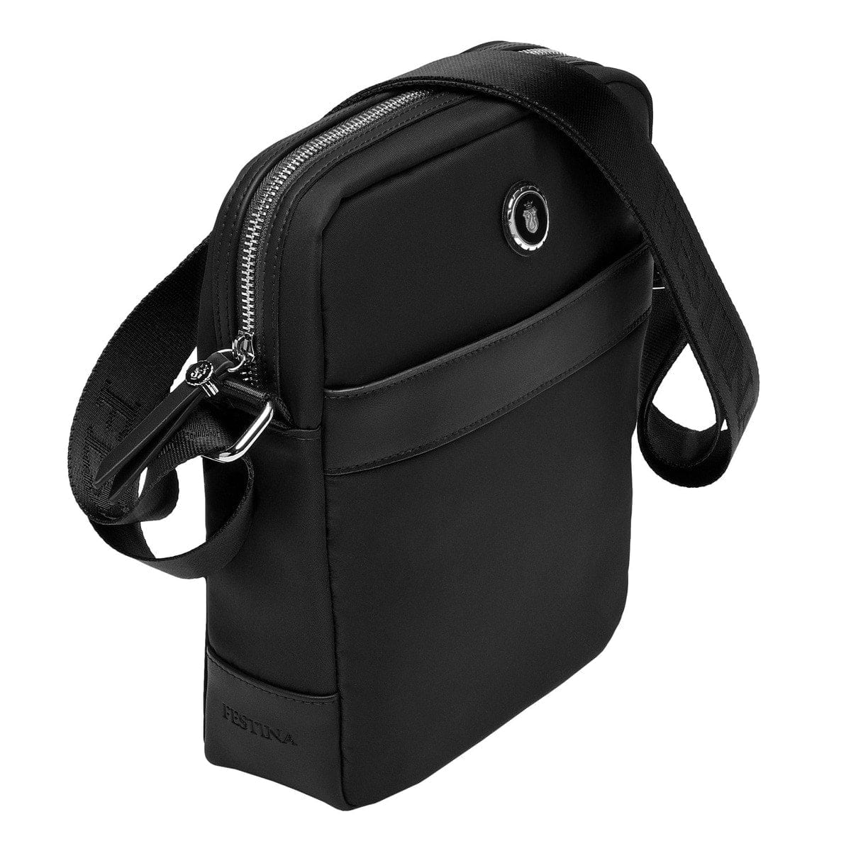 Festina, borsa a tracolla, Button Black