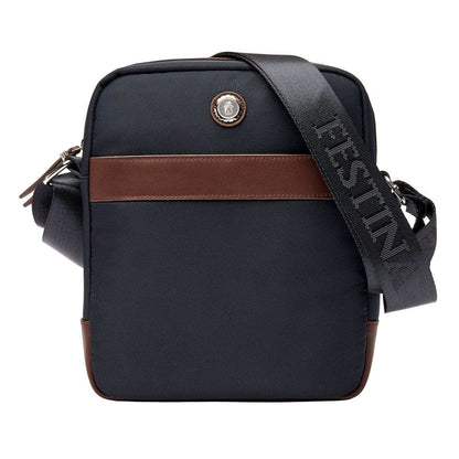 Festina, sac bandoulière, bouton marine et marron