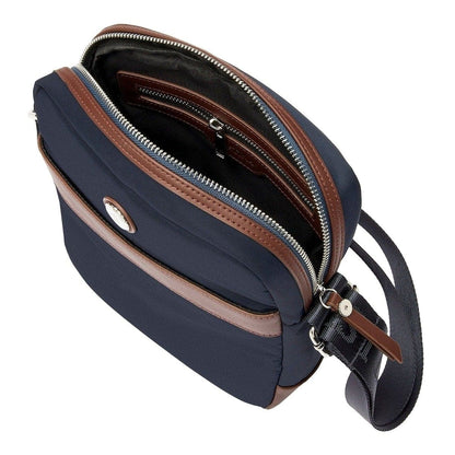 Festina, sac bandoulière, bouton marine et marron