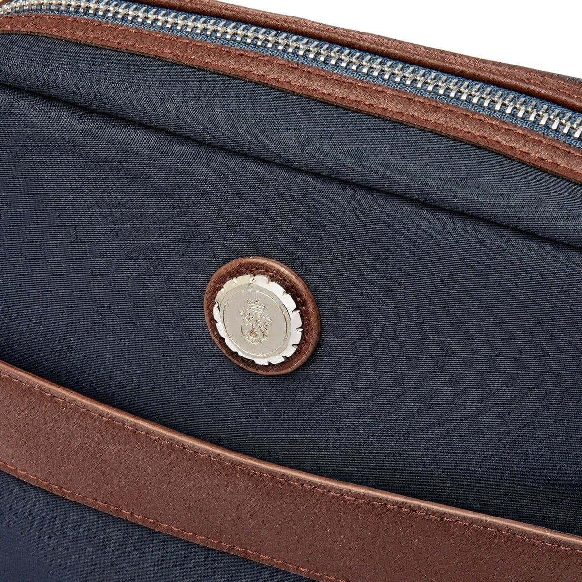 Festina, sac bandoulière, bouton marine et marron